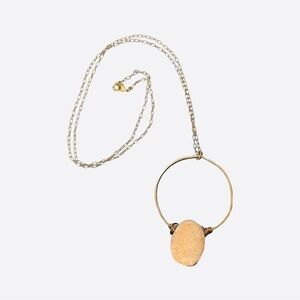 Darby Drake Druzy Stone Necklace